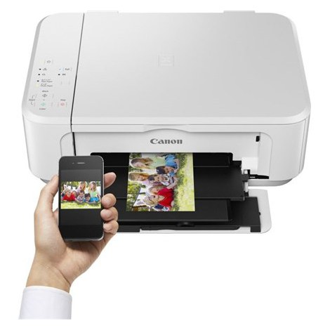 Canon PIXMA | MG3650S | Printer / copier / scanner | Colour | Ink-jet | A4/Legal | White - 2